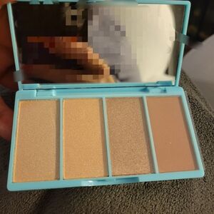 Highlighting And Bronzing Palette Palette
